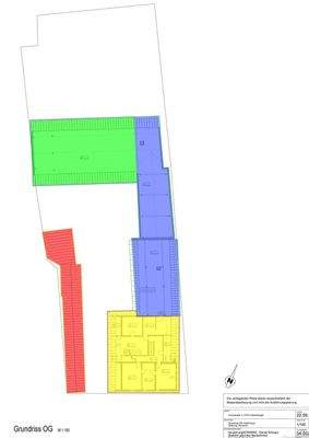 Grundriss Obergeschoss