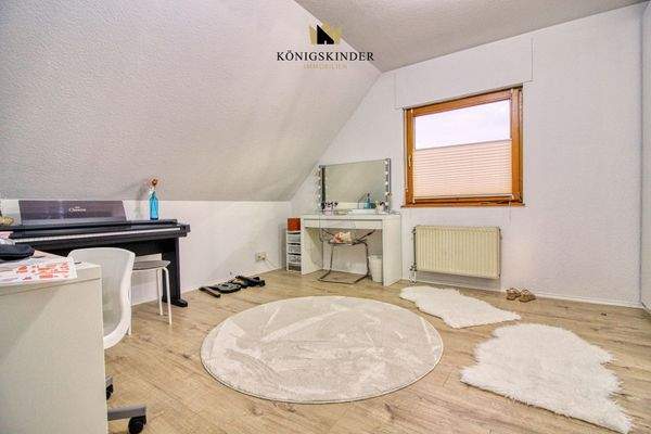 Zweites Schlafzimmer