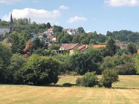 Blick nach Oberfelsberg