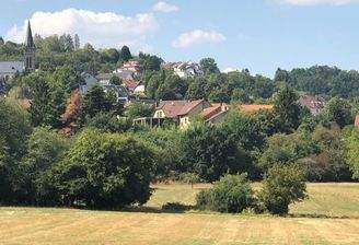 Blick nach Oberfelsberg