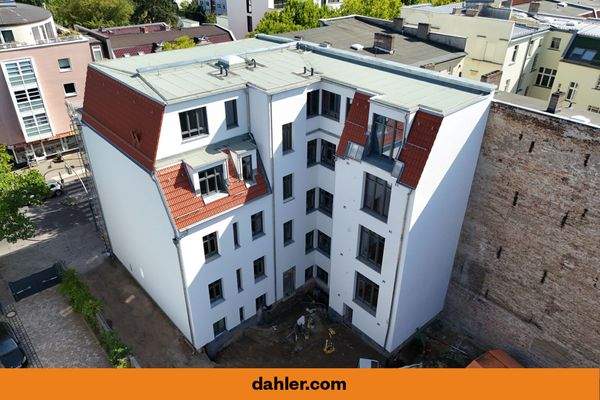 Ausblick in den Innenhof