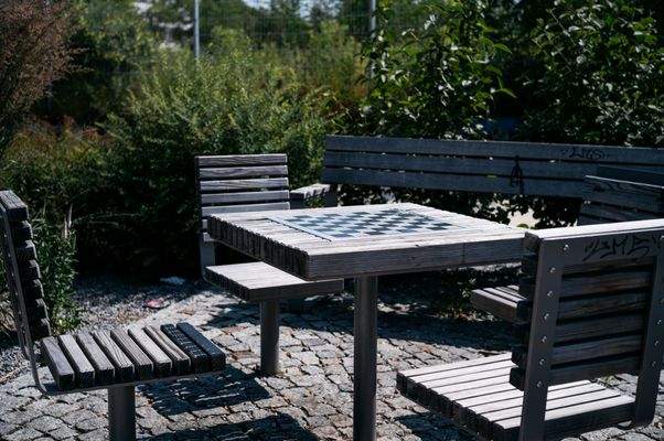 Neu ausgebaute Lili-Elbe-Straße