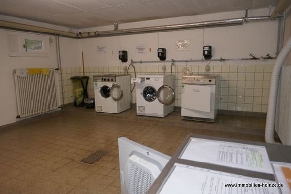 Waschmaschinenraum KG
