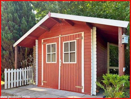 Kleines Gartenhaus