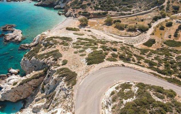 Kreta, Kalo Chorio: Einzigartiges Grundstück am Meer für erstklassige Investitionsmöglichkeit zu verkaufen