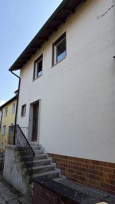 Hausansicht - hinten 