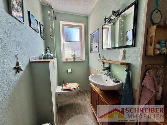 Badezimmer Erdgeschoss