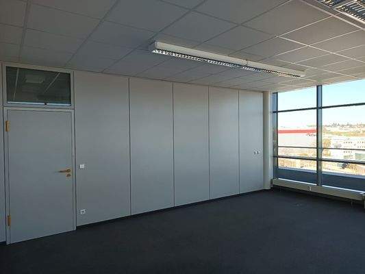 Büroraum im Penthouse