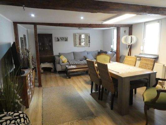 Wohn- und Essbereich