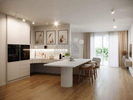 Haus A WE 1 - Küche