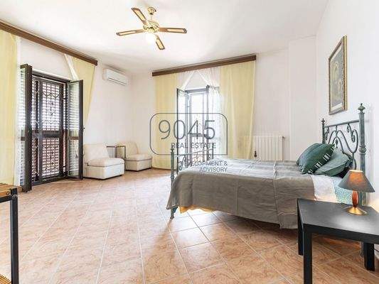 Freistehende Villa an der Ionischen Riviera Kalabriens in Villapiana - Italien