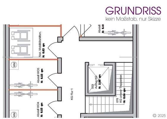 Grundriss Kellergeschoss