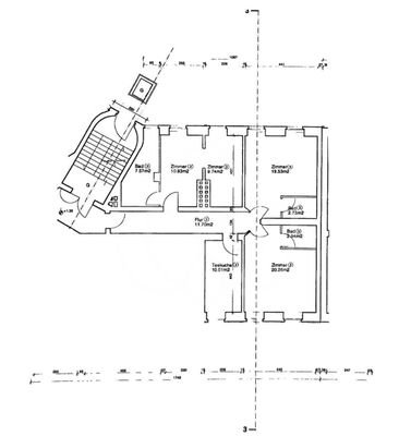 Grundriss Pension TE rechts