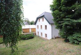 Bauernhaus Wohnhaus seitliche Ansicht