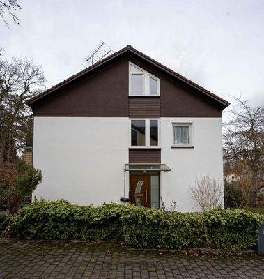 Seitenansicht Eingangsbereich