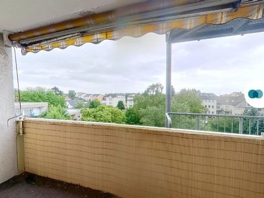 Balkon mit Weitblick