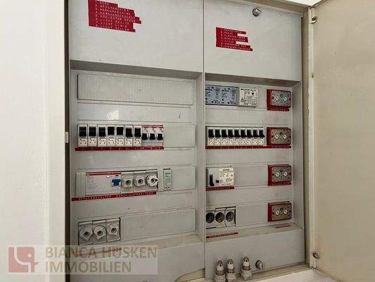 Elektrounterverteilung