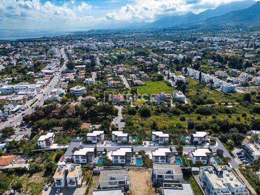 4-Bedroom Detached Home with Pool in Girne, North Cyprus