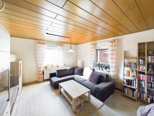 Wohnzimmer OG, Haus 1