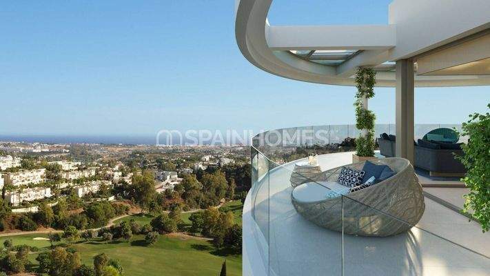 Sea View Premium Apartments and Penthouses in Benahavis