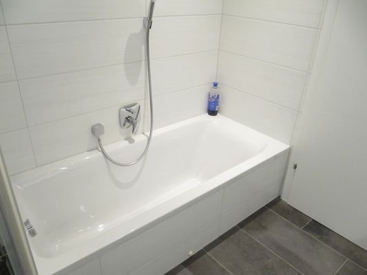 Versenkte Badewanne