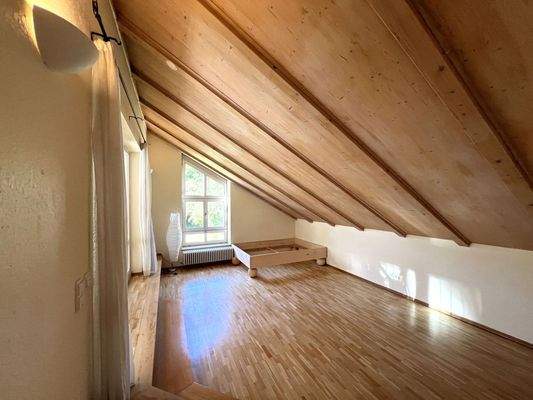 Schlafen Dachgeschoss