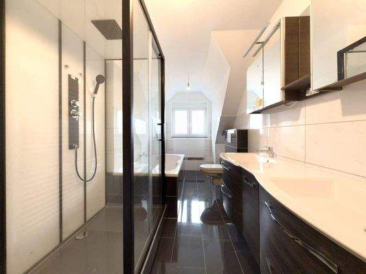 Vollbad Obergeschoss