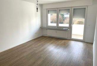 Wohnzimmer Beispielwohnung