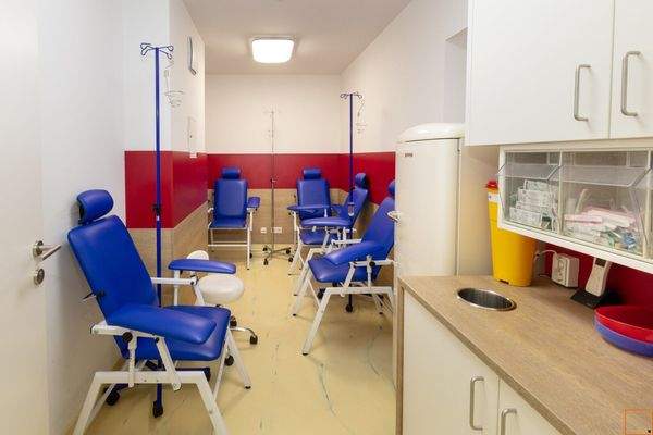 Blutabnahme / Infusion 2