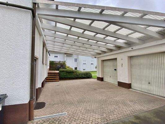 Blick Richtung Garten