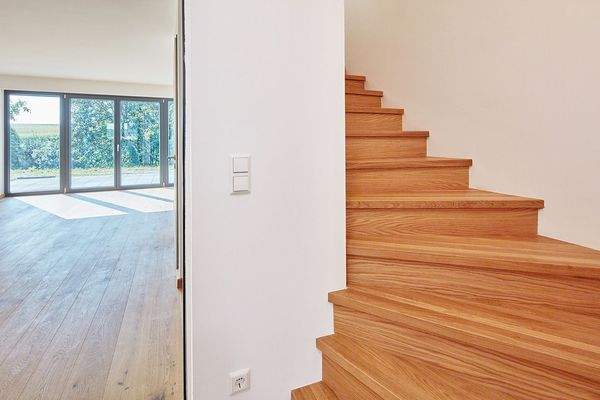 Blick Diele in Wohnbereich