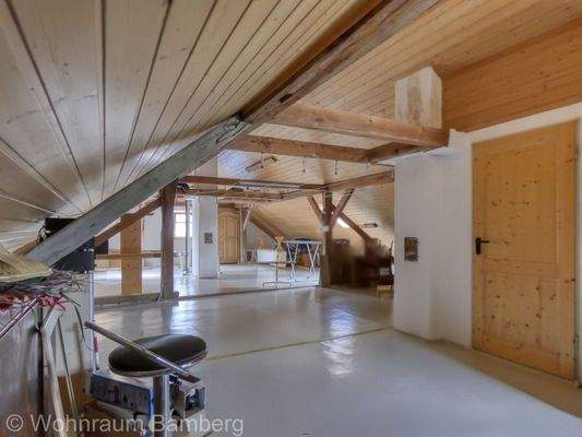 DG Dachboden / Ausbaureserve
