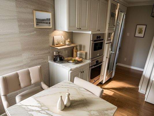 Visualisierung Küche 2. Bild