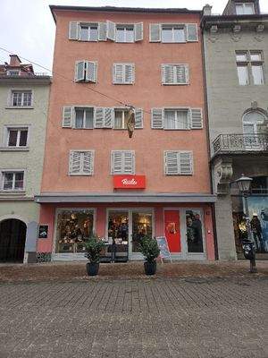 Ansicht von der Hussenstraße