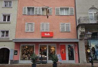 Ansicht von der Hussenstraße