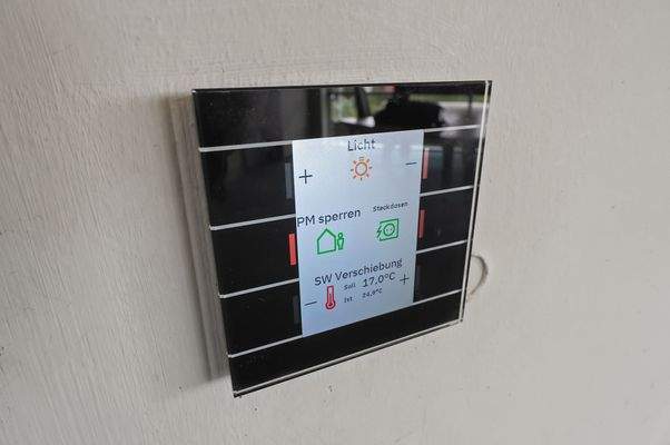 Modernes Lichtsystem