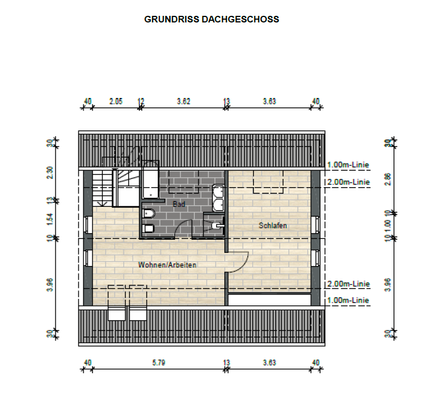 Grundriss DG