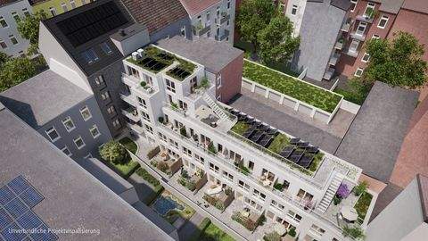 Düsseldorf / Friedrichstadt Wohnungen, Düsseldorf / Friedrichstadt Wohnung kaufen