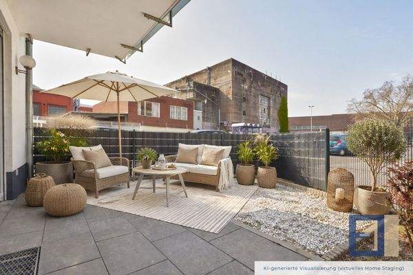 Außenbereich Beispiel