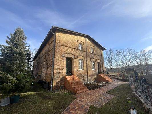 Eingang Wohnung 3 und 4