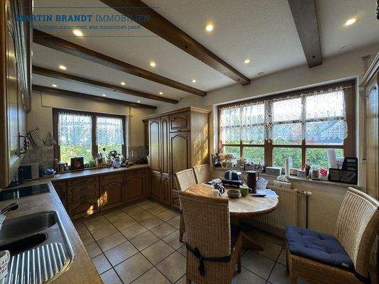 Wohnküche im Erdgeschoss