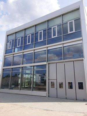 Blick aufs Technikum