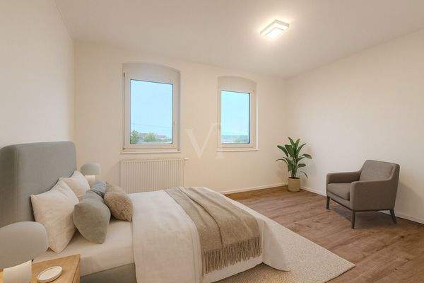 Visualisierung Schlafzimmer