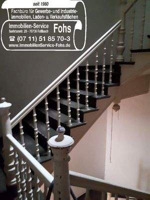Pößneck Treppenhs. Foto 2 