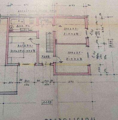 Grundriss Obergeschoss 25