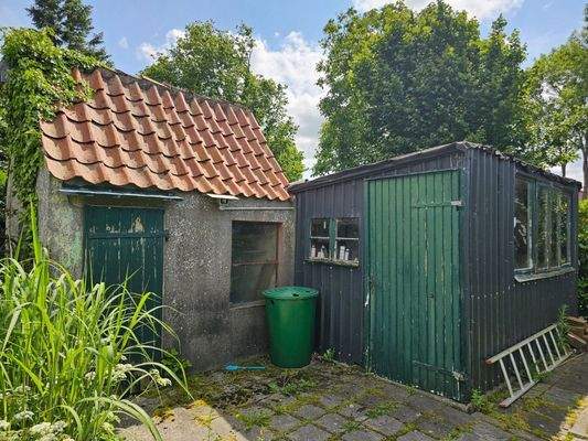 Abstellkammer -Aussen-