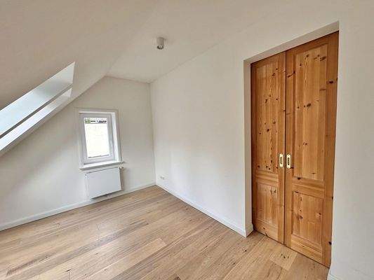 Schiebetür zum Mittelzimmer 