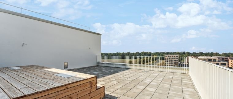 Dachterrasse