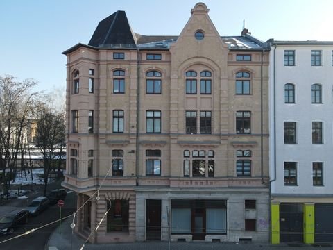 Halle Ladenlokale, Ladenflächen 