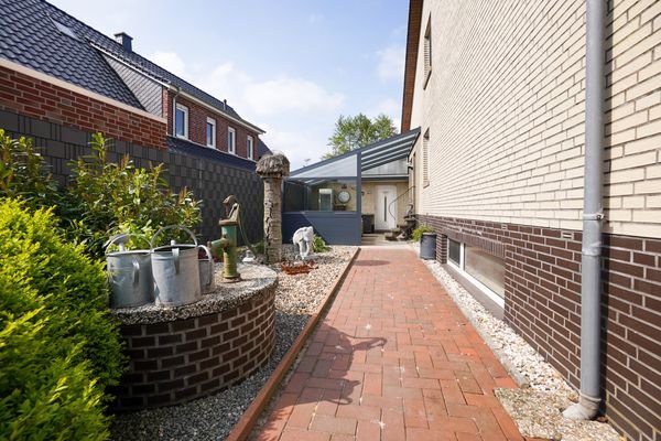 Gartenbereich